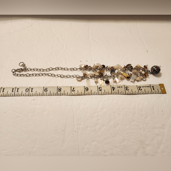 Treska Mixed Dangle Bead Necklace - Picture 4 of 4